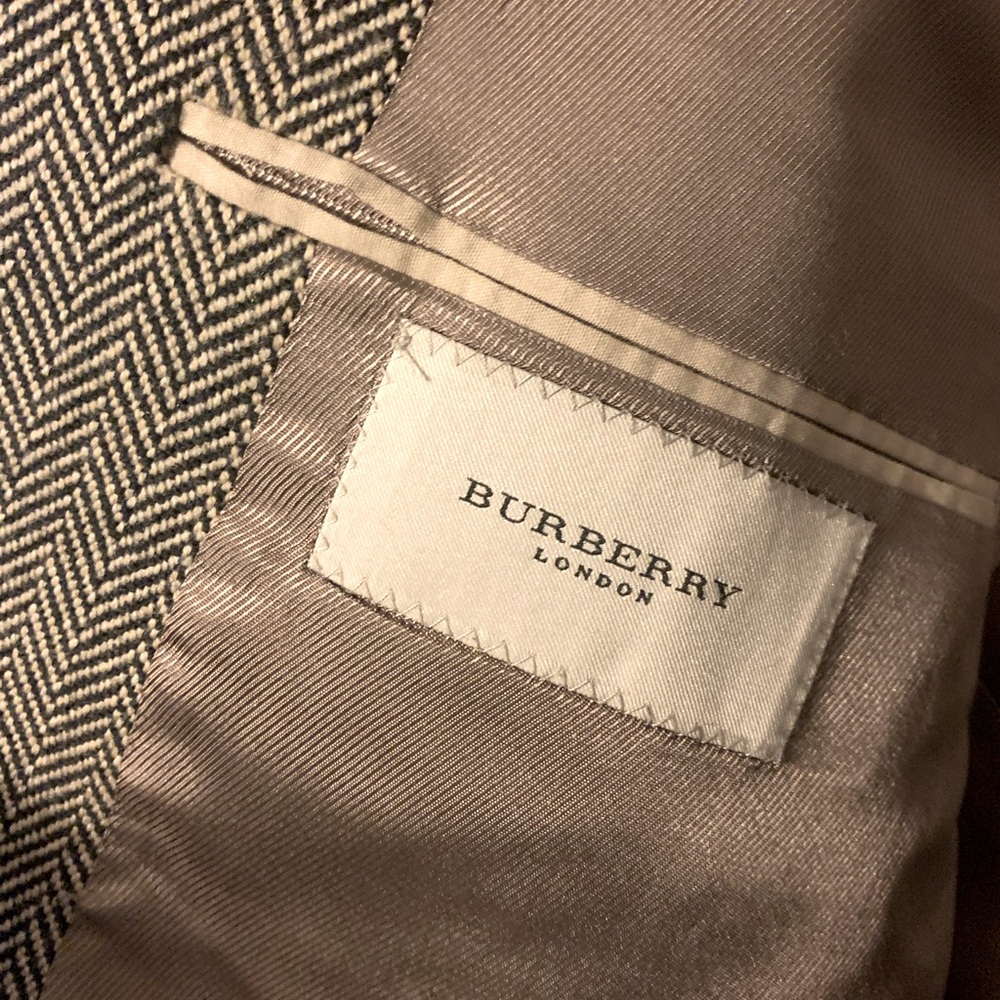 Burberry wool sport blazer